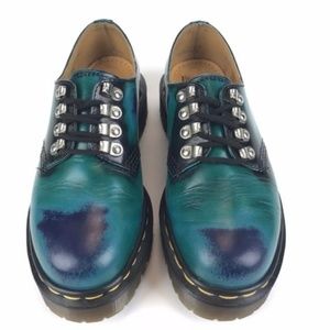 DR. MARTENS TUNNEL EYE PLATFORM OXFORDS *RARE*